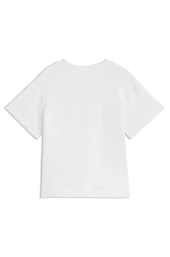 Kids’ logo-print T-shirt in cotton Kids’ logo-print T-shirt in cotton