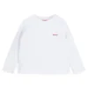 Kids’ logo-print T-shirt in cotton jersey