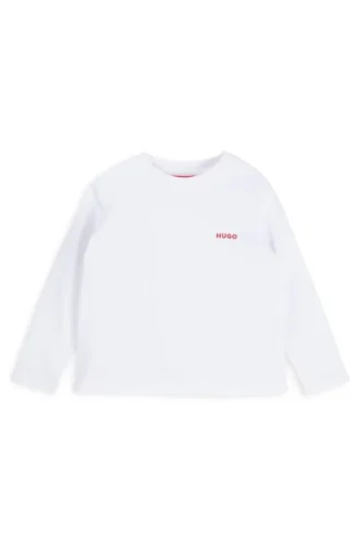 Kids’ logo-print T-shirt in cotton jersey
