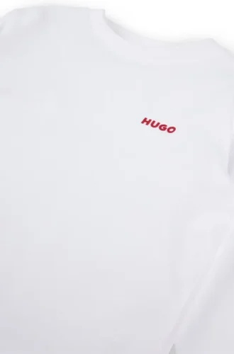 Kids’ logo-print T-shirt in cotton jersey