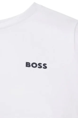 Kids’ logo-print T-shirt in cotton jersey