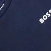 Kids’ logo-print T-shirt in cotton jersey