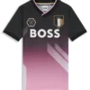 Kids’ logo-print T-shirt in stretch jersey
