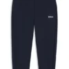 Kids’ logo-print tracksuit bottoms in a cotton blend Kids’ logo-print tracksuit bottoms in a cotton blend