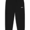 Kids’ logo-print tracksuit bottoms in a cotton blend Kids’ logo-print tracksuit bottoms in a cotton blend