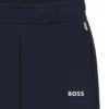 Kids’ logo-print tracksuit bottoms in a cotton blend Kids’ logo-print tracksuit bottoms in a cotton blend