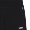 Kids’ logo-print tracksuit bottoms in a cotton blend Kids’ logo-print tracksuit bottoms in a cotton blend