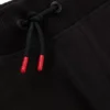 Kids’ logo-print tracksuit bottoms in a cotton blend