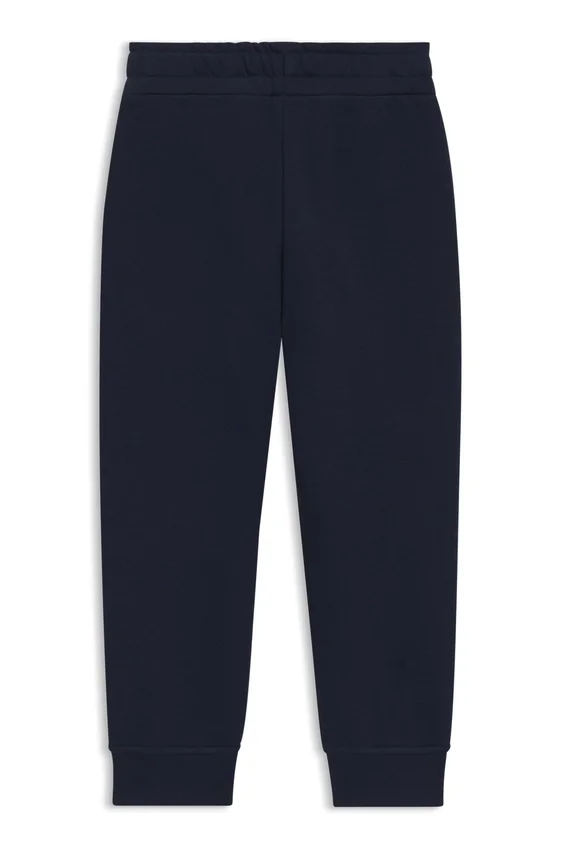 Kids’ logo-print tracksuit bottoms in a cotton blend Kids’ logo-print tracksuit bottoms in a cotton blend