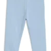 Kids’ logo-print tracksuit bottoms in a cotton blend Kids’ logo-print tracksuit bottoms in a cotton blend