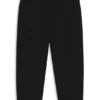 Kids’ logo-print tracksuit bottoms in a cotton blend Kids’ logo-print tracksuit bottoms in a cotton blend