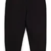 Kids’ logo-print tracksuit bottoms in a cotton blend