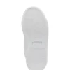 Kids’ logo-print trainers in leather