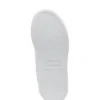 Kids’ logo-print trainers in leather