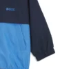 Kids’ logo-print windbreaker with colour-blocking Kids’ logo-print windbreaker with colour-blocking