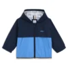 Kids’ logo-print windbreaker with colour-blocking Kids’ logo-print windbreaker with colour-blocking