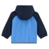 Kids’ logo-print windbreaker with colour-blocking Kids’ logo-print windbreaker with colour-blocking