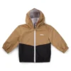 Kids’ logo-print windbreaker with waterproof finish