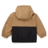 Kids’ logo-print windbreaker with waterproof finish