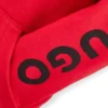 Kids’ logo-print zip-up hoodie in a cotton blend