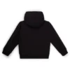 Kids’ logo-print zip-up hoodie in a cotton blend