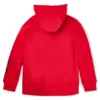 Kids’ logo-print zip-up hoodie in a cotton blend