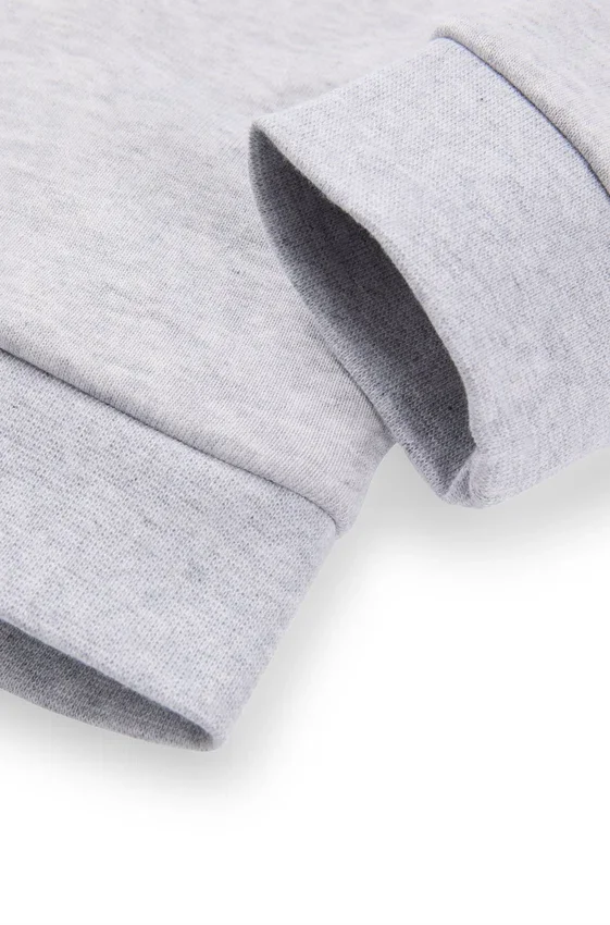 Kids’ logo-print zip-up hoodie in a cotton blend Kids’ logo-print zip-up hoodie in a cotton blend