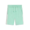Kids’ logo shorts in cotton-blend fleece Kids’ logo shorts in cotton-blend fleece