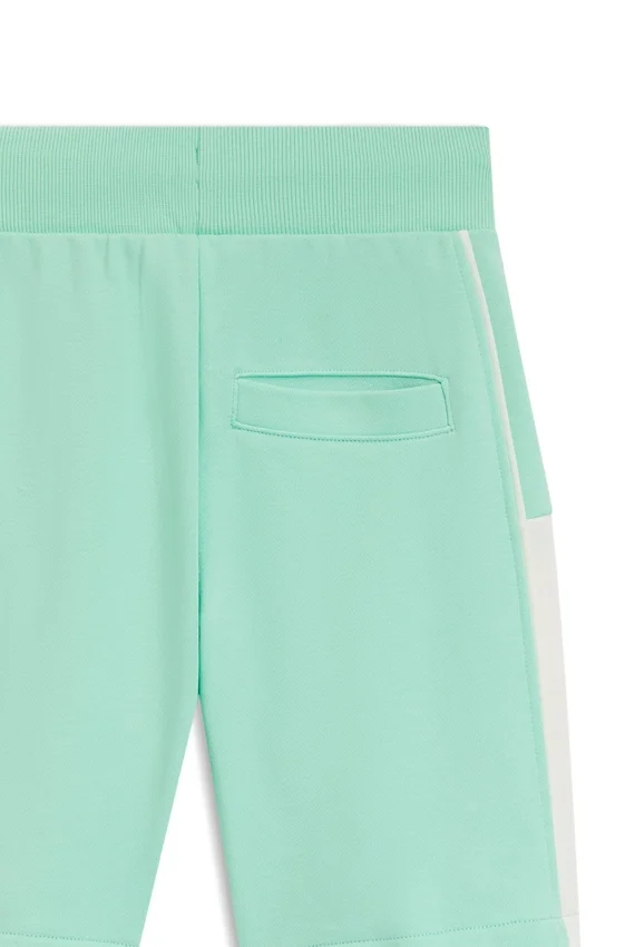 Kids’ logo shorts in cotton-blend fleece Kids’ logo shorts in cotton-blend fleece