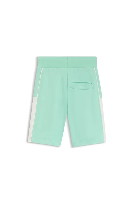Kids’ logo shorts in cotton-blend fleece Kids’ logo shorts in cotton-blend fleece