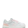 Kids’ logo sneakers in leather and canvas