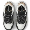 Kids’ logo sneakers in leather and canvas Kids’ logo sneakers in leather and canvas