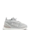 Kids’ logo sneakers with knit uppers Kids’ logo sneakers with knit uppers