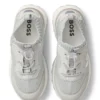 Kids’ logo sneakers with knit uppers Kids’ logo sneakers with knit uppers