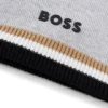 Kids’ logo snood with faux-fur lining Kids’ logo snood with faux-fur lining