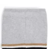 Kids’ logo snood with faux-fur lining Kids’ logo snood with faux-fur lining