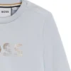 Kids’ logo sweatshirt in cotton-blend terry Kids’ logo sweatshirt in cotton-blend terry