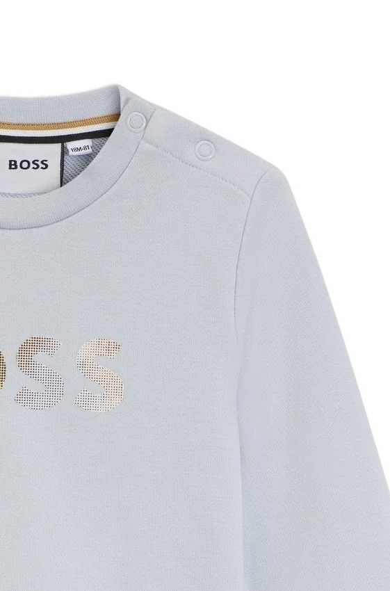 Kids’ logo sweatshirt in cotton-blend terry Kids’ logo sweatshirt in cotton-blend terry