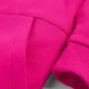 Kids’ long hoodie with varsity-style logo Kids’ long hoodie with varsity-style logo