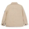 Kids’ long-sleeved brushed-cotton shirt with logo badge Kids’ long-sleeved brushed-cotton shirt with logo badge