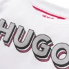 Kids’ long-sleeved cotton T-shirt with glitter-effect logo Kids’ long-sleeved cotton T-shirt with glitter-effect logo