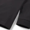 Kids’ long-sleeved polo shirt with logo print