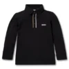 Kids’ long-sleeved polo shirt with striped placket Kids’ long-sleeved polo shirt with striped placket