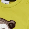 Kids’ long-sleeved T-shirt in cotton with logo artwork