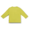 Kids’ long-sleeved T-shirt in cotton with logo artwork
