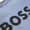 Kids’ long-sleeved T-shirt in cotton with logo print