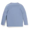 Kids’ long-sleeved T-shirt in cotton with logo print