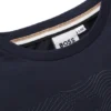 Kids’ long-sleeved T-shirt in cotton with signature artwork