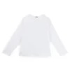 Kids’ long-sleeved T-shirt with signature-stripe details
