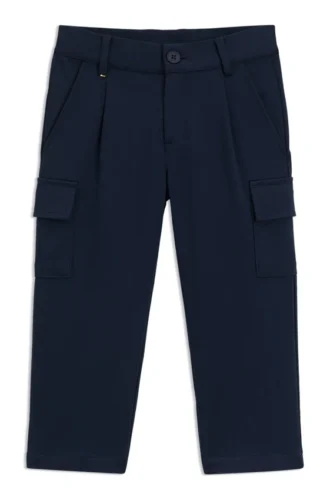 Kids’ loose-fit cargo trousers